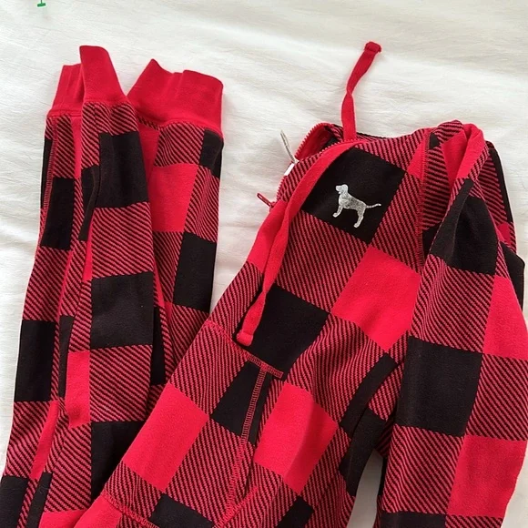 Victoria's Secret PINK | Hooded Zip-up Onesie - Picture 7 of 7